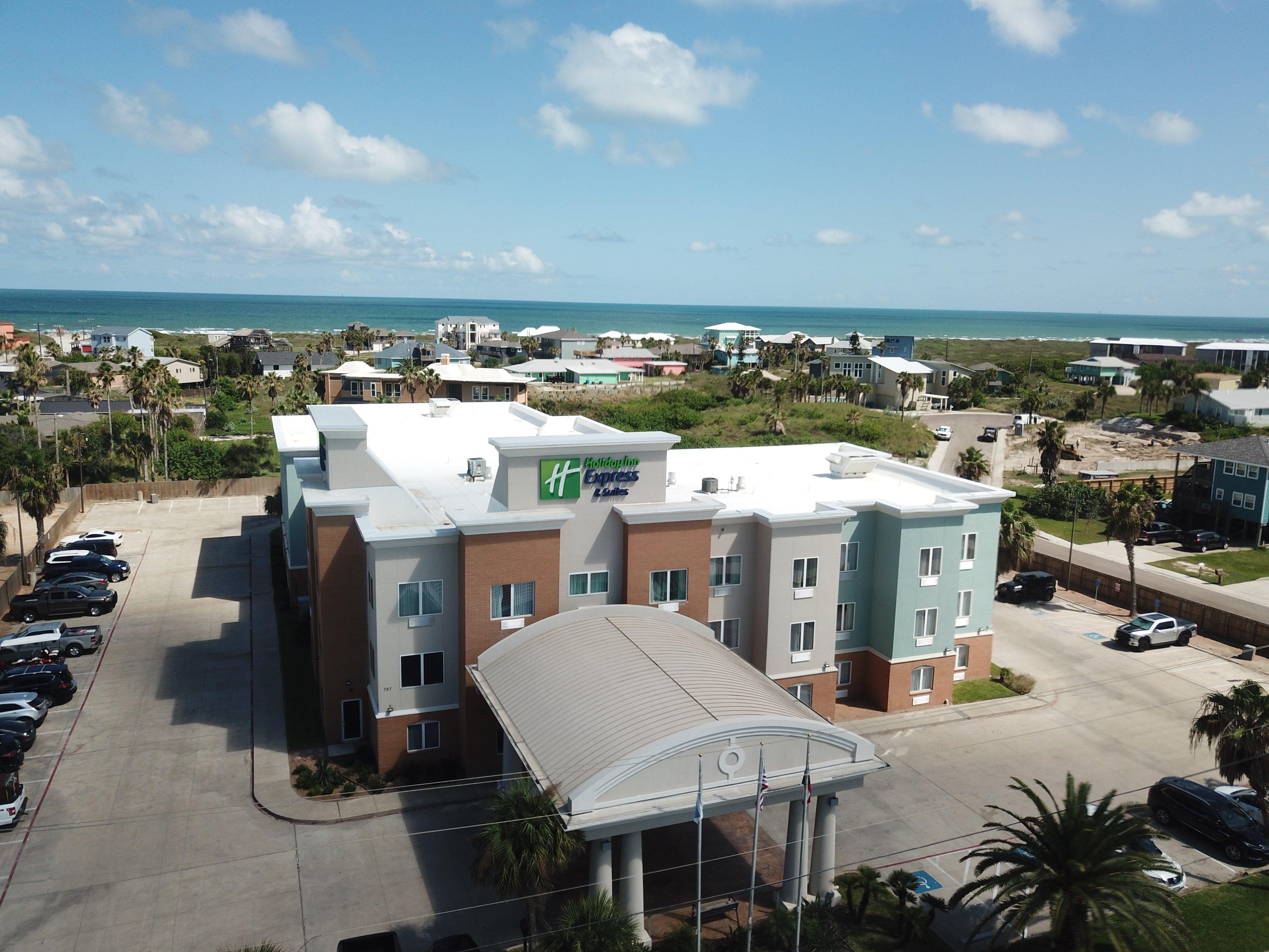 Holiday Inn Express Hotel And Suites Port Aransas/Beach Area By Ihg Ngoại thất bức ảnh